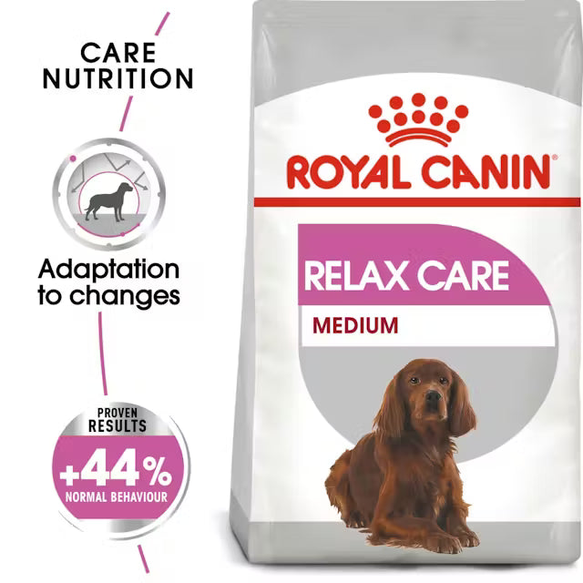 ROYAL CANIN Adult Dry Dog Food Medium Relax Care
