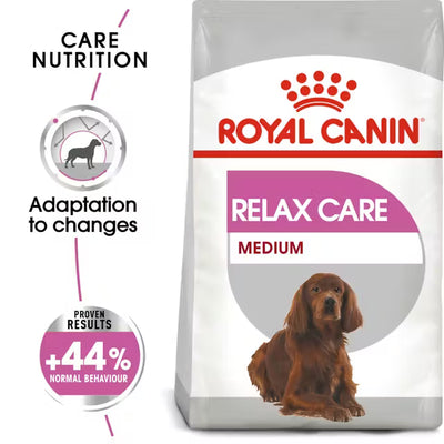 ROYAL CANIN Adult Dry Dog Food Medium Relax Care