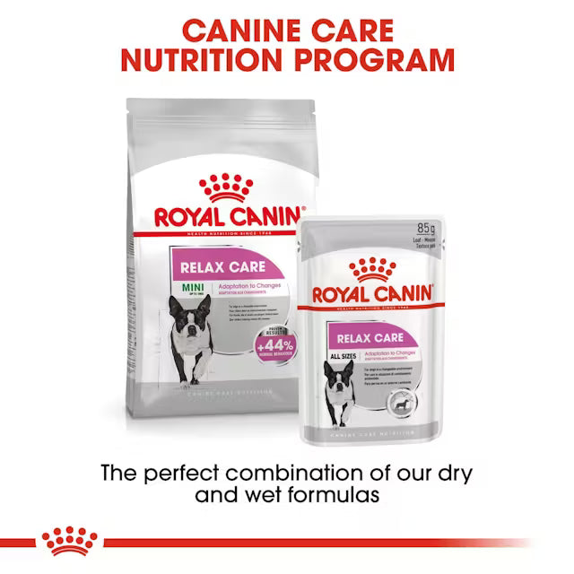 ROYAL CANIN Adult Dry Dog Food Mini Relax Care 3Kg