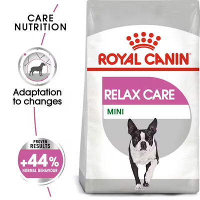 ROYAL CANIN Adult Dry Dog Food Mini Relax Care 3Kg
