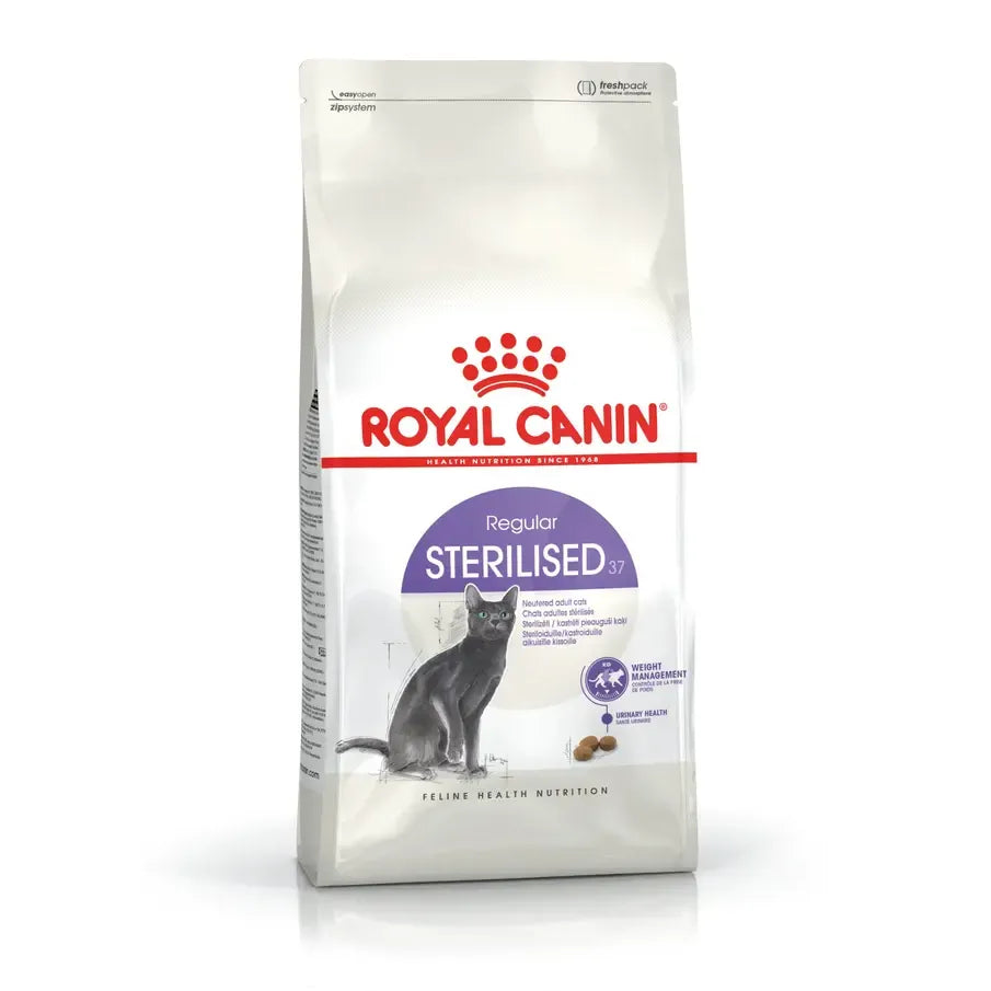 ROYAL CANIN Sterilised Adult Dry Cat Food 2kg