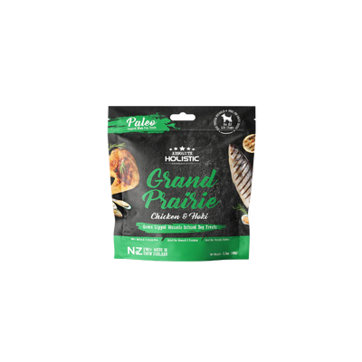Absolute Holistic Air Dried Dog Treats | Chicken & Hoki 200g