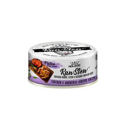 Absolute Holistic Wet Cat & Dog Food Raw Stew | Chicken & Lobster