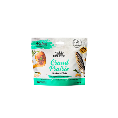Absolute Holistic Air Dried Cat Treats | Chicken & Hoki 50g