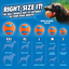 Chuckit! Dog Toy Ultra Balls Medium 2 Pack