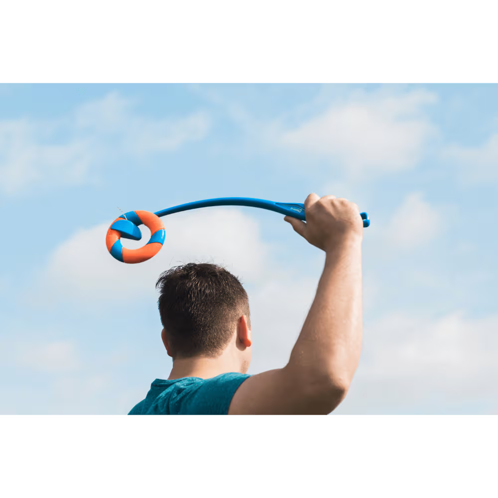 Chuckit! Dog Toy Ring Chaser Launcher