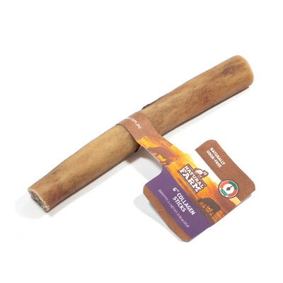 Natural Farm Dog Treat 6" Standard Collagen Stick 15cm 1pc