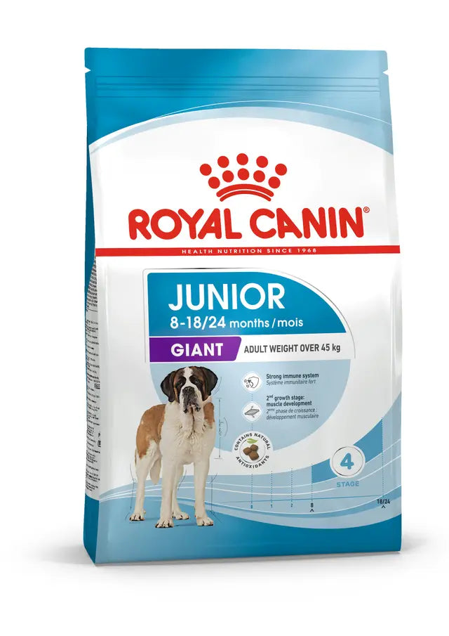 ROYAL CANIN Giant Junior Dog Dry Food 15kg
