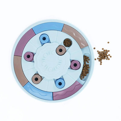 Pet Marvel Foraging Plate Interactive Puzzle Toy For Dogs - Pizza