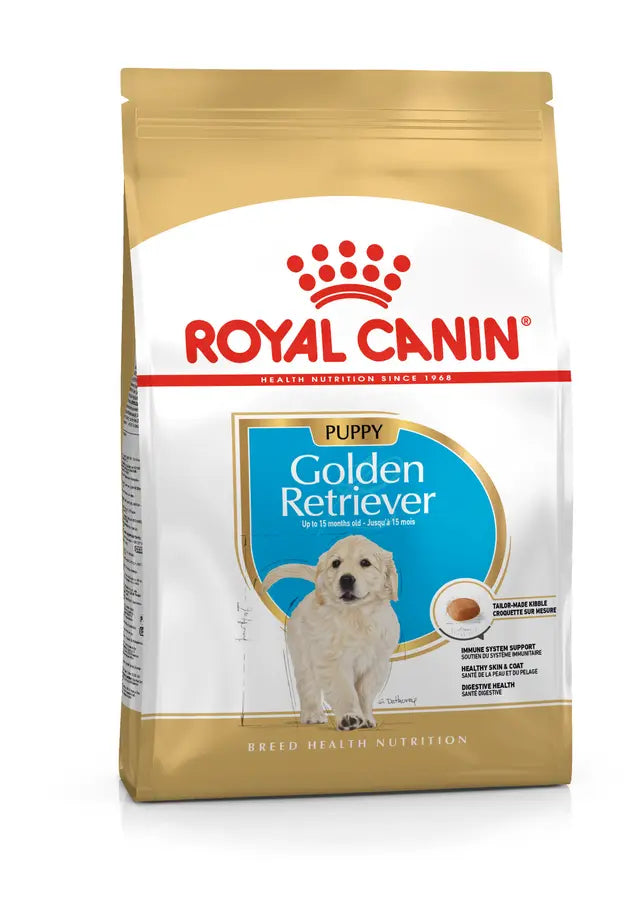 ROYAL CANIN Golden Retriever Puppy Dog Dry Food 12kg