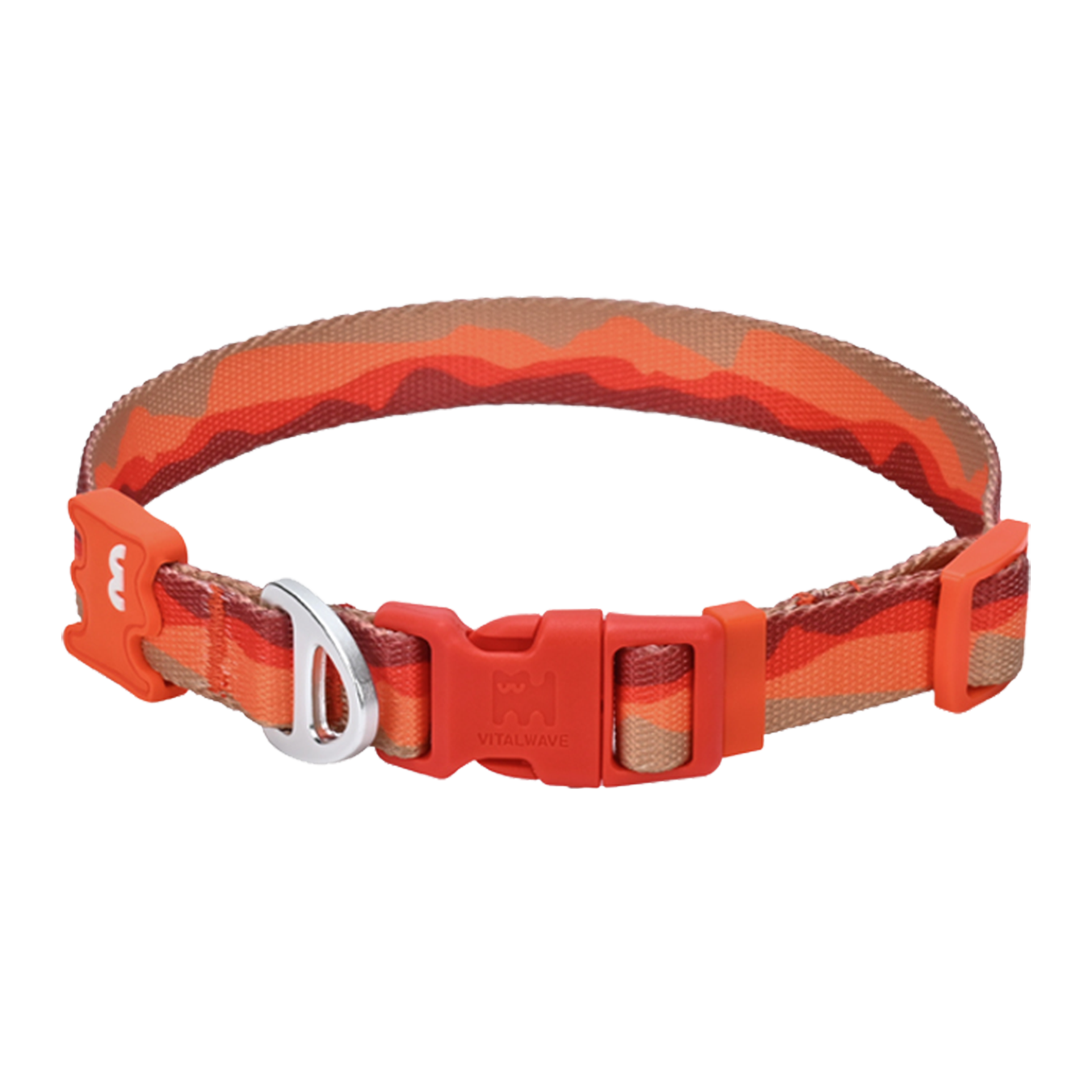 VITALWAVE Gradient Peaks Dog Collar