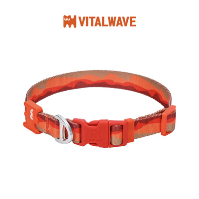 VITALWAVE Gradient Peaks Dog Collar