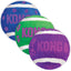 KONG Cat Toys TENNIS BALLS WITH BELLS 3PK