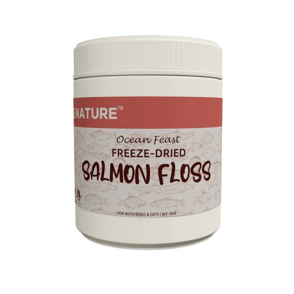 Mio's Nature - Freeze Dried Salmon Floss 120g