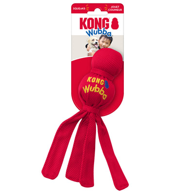 KONG Dog Toy Wubba Assorted Colours