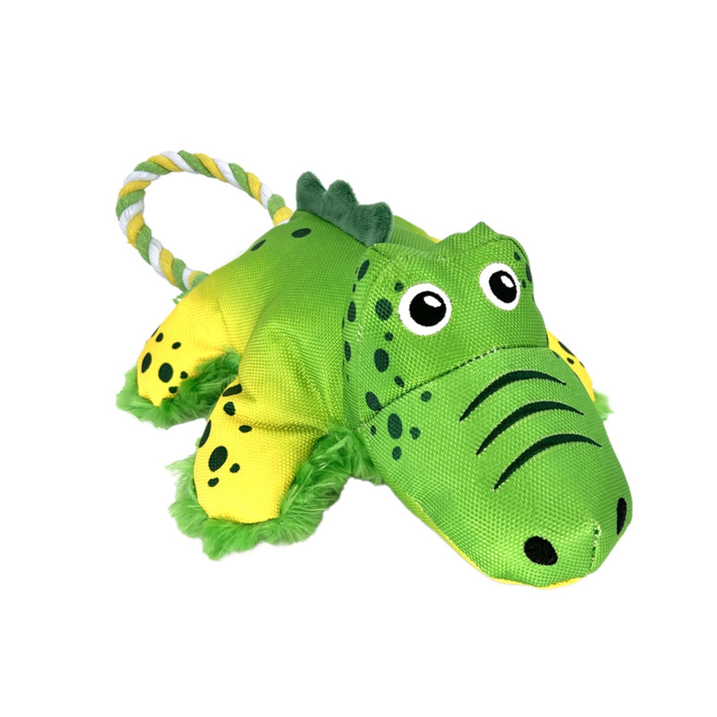 KONG Dog Toy Cozie Tuggz Alligator