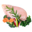The New Zealand Natural Woof Dog Bites Freeze Dried Chicken Travel Treat 50g