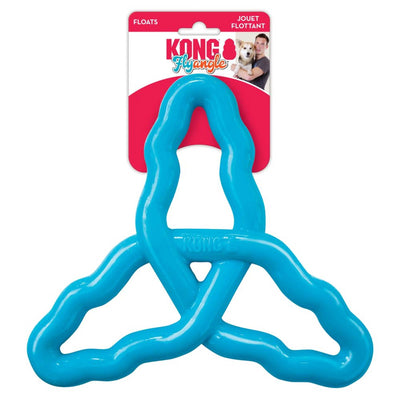 KONG Dog Toy Flyangle Assorted Colours