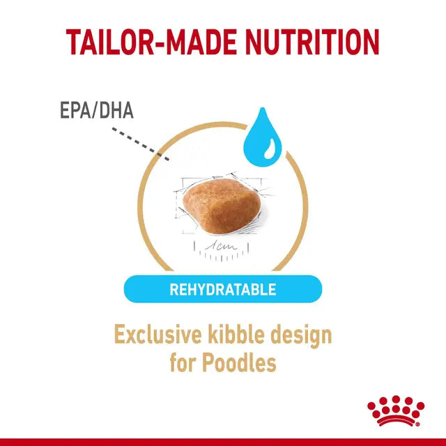 ROYAL CANIN Poodle Adult 8+ Dry Dog Food 1.5kg