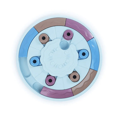 Pet Marvel Foraging Plate Interactive Puzzle Toy For Dogs - Pizza