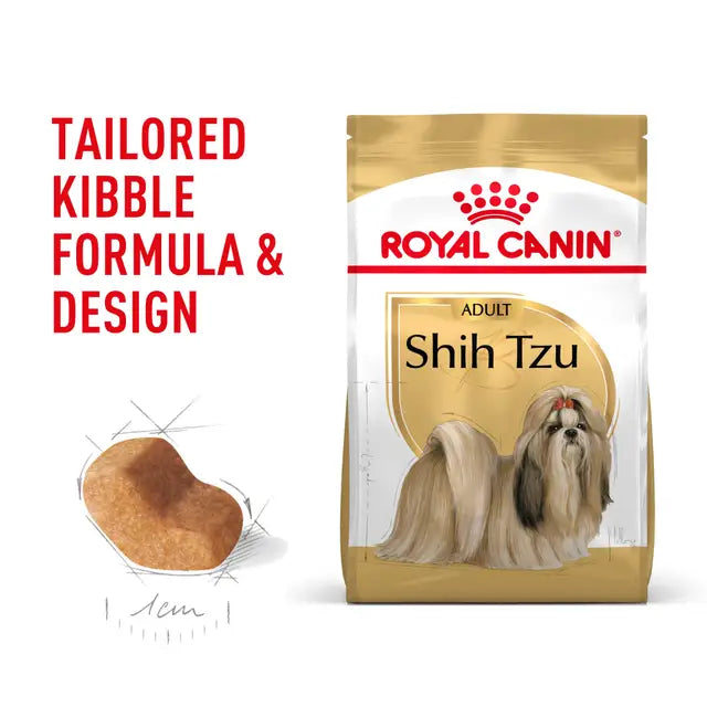 ROYAL CANIN Shih Tzu Adult Dry Dog Food 1.5Kg