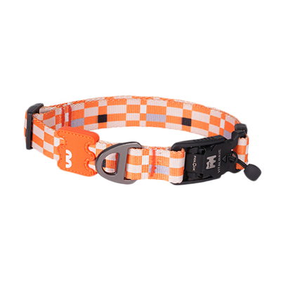 VITALWAVE Pollocksaic Magnetic Snap Dog Collar