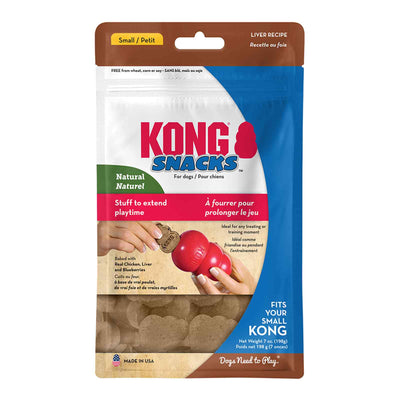 KONG Dog Stuffin Treats Liver Snacks