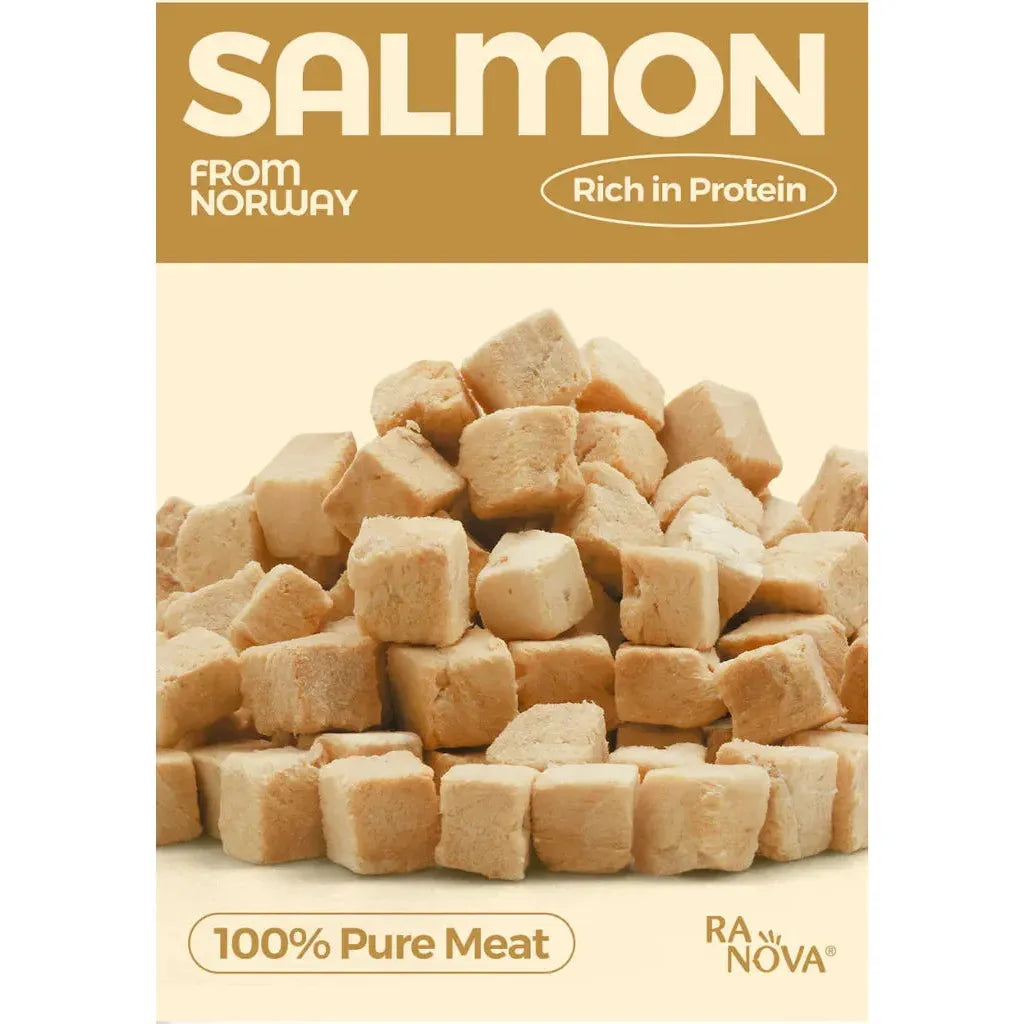 RANOVA Freeze Dried Cat Treats - Salmon 115g