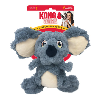 KONG Dog Toy Scrumplez Koala Medium