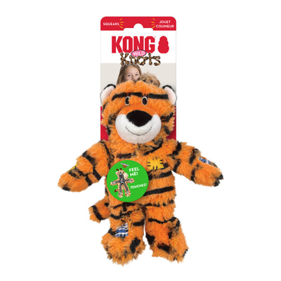 KONG Dog Toy Wild Knots Tiger