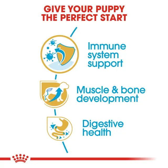 ROYAL CANIN Rottweiler Puppy Dog Dry Food 12kg