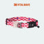 VITALWAVE Pollocksaic Magnetic Snap Dog Collar
