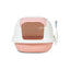 PAKEWAY Π Series Cat Toilet Box - Pink