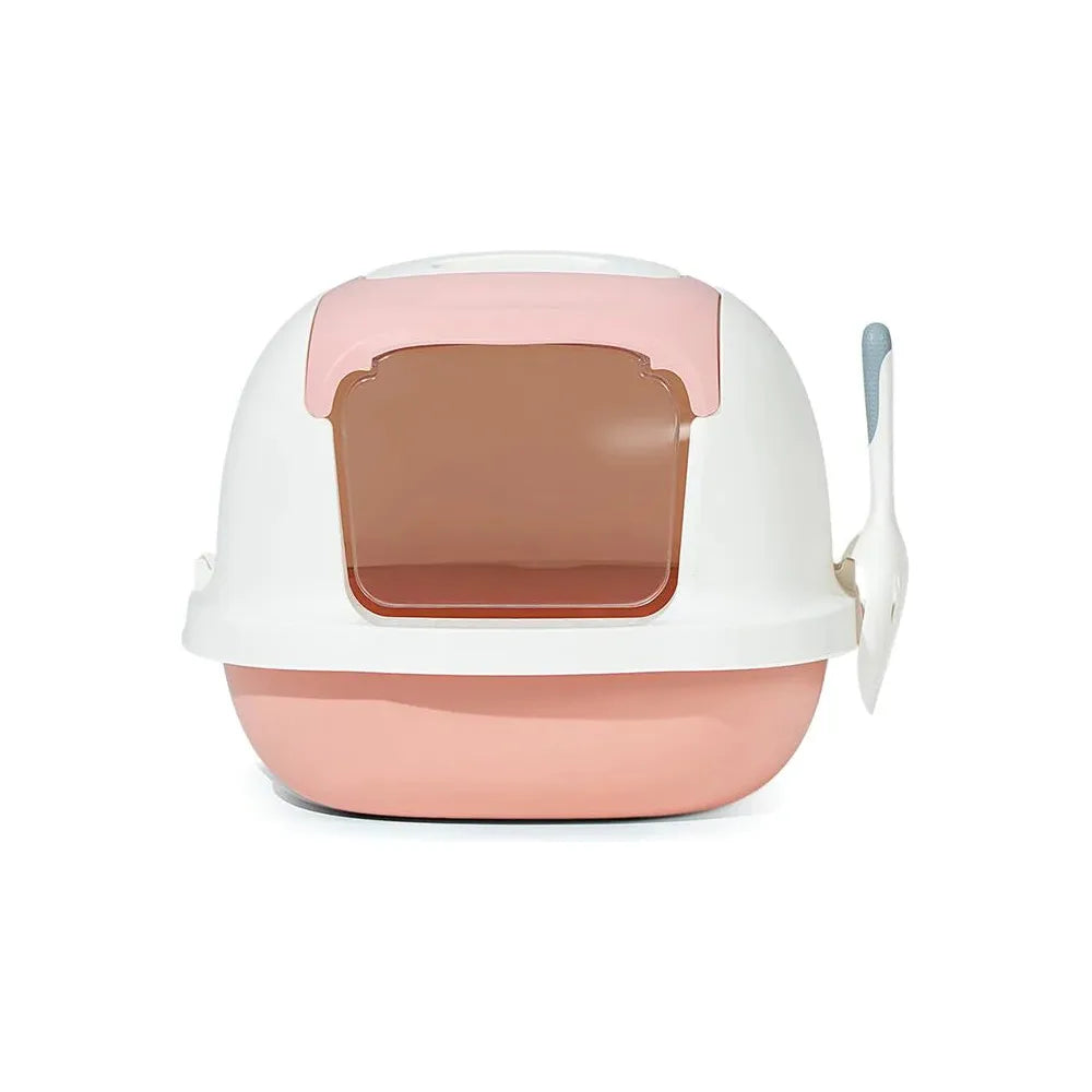 PAKEWAY Π Series Cat Toilet Box - Pink