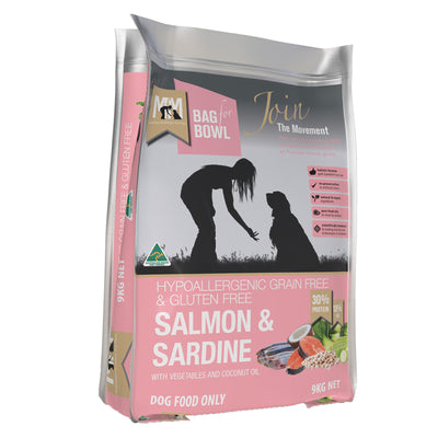 Meals for Mutts Grain Free Dog Food Adult Salmon And Sardine