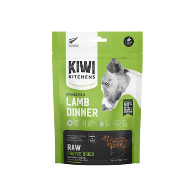 KIWI KITCHENS Freeze Dried Dog Dry Food Lamb Dinner