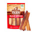 Natural Farm Dog Treat 6" Extra Thick Bully Sticks 4Pack