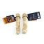 Fuzzl Dog Toy Coffee Wood Stix