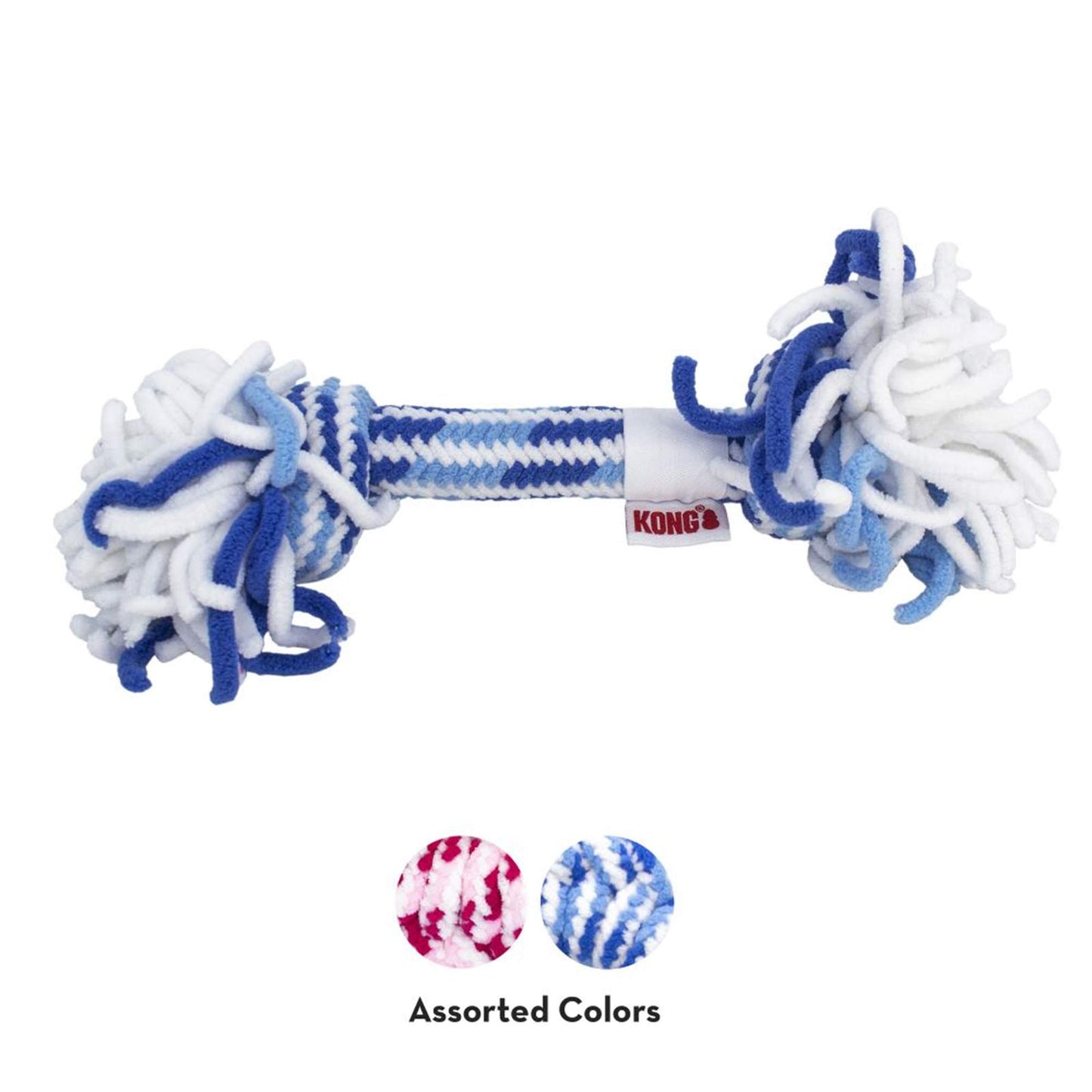 KONG Dog Toy Puppy Rope Stick Assorted Color Medium
