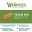 WHIMZEES® Dog Dental Treats Veggie Ear Bulk Box 18 Pack