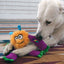KONG Squeaky Plush Dog Toy Sneakerz Knots Monster Assorted Character