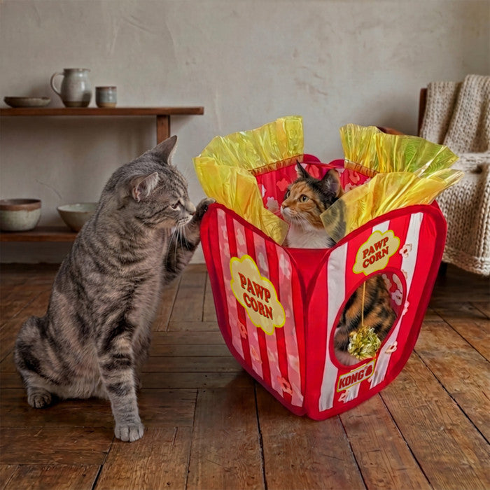 KONG Play Spaces Pawpcorn Cat Toy