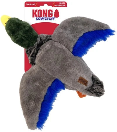 KONG Dog Toy Wild Low Stuff Mallard Medium