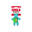 KONG Dog Toy Floppy Knots Hippo