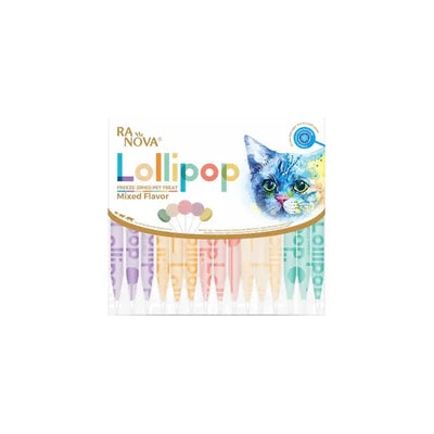 RANOVA Cat Treats - Freeze Dried Lollipop (Mixed Flavor) 1.4g x 15