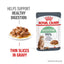 ROYAL CANIN Digestive Care Gravy Adult Wet Cat Food 85g x 12