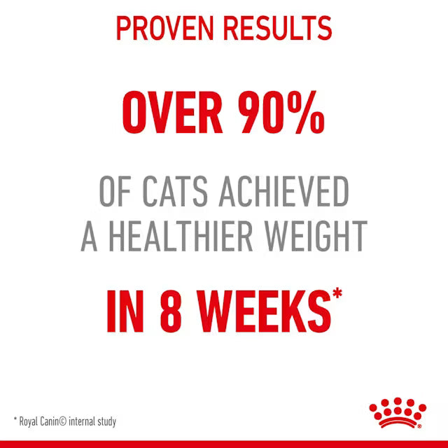ROYAL CANIN Light Weight Care Jelly Wet Cat Food 85g x 12