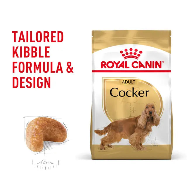 ROYAL CANIN Cocker Spaniel Adult Dog Dry Food