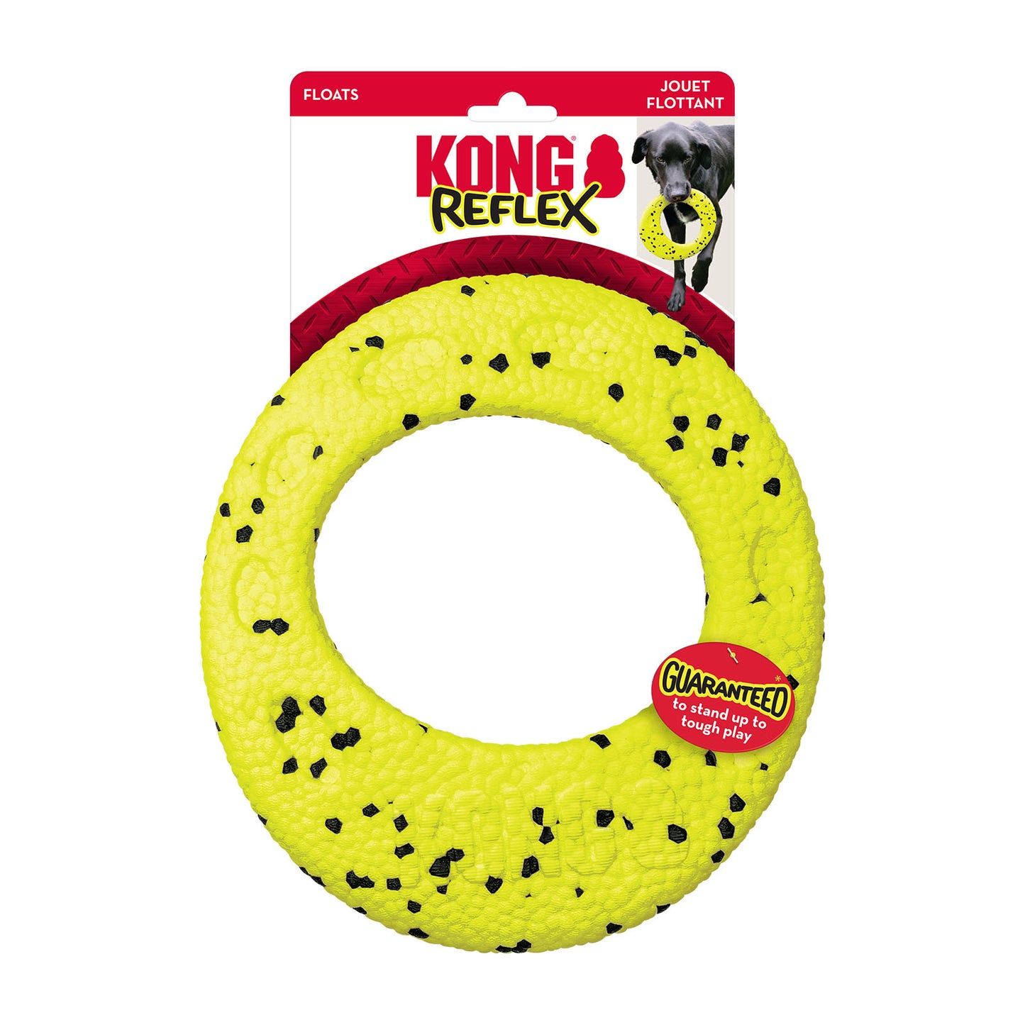 KONG Fetch Dog Toy Reflex Flyer