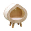 PetsBelle Meditation Cat Bed